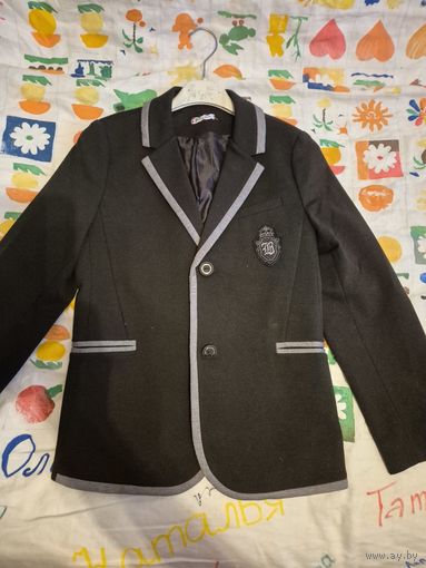Пиджак, рост 134