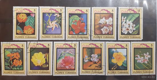 Куба. 1983 год. Флора. Цветы (224)