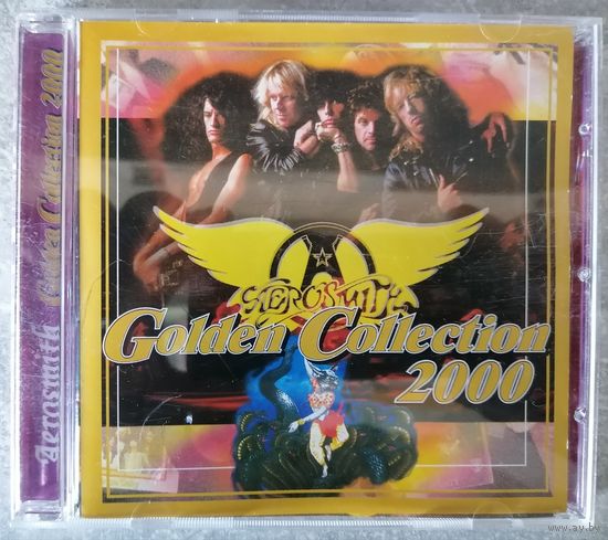 Aerosmith - Golden Collection 2000,  CD
