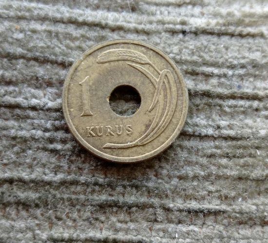 Werty71 Турция 1 куруш 1951