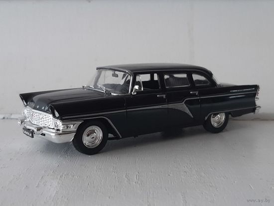 ГАЗ-13 Чайка (чёрный). 1/43. Австолегенды СССР.