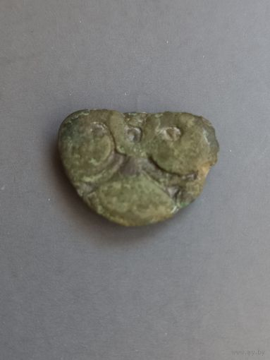 Накладка оберег Сова на калиту  (2)