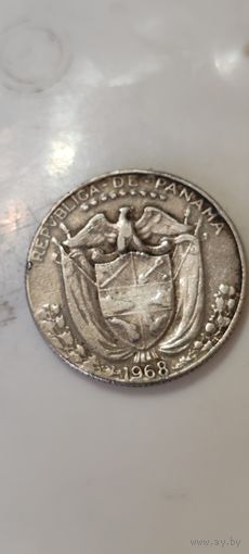 Панама 1/4 Бальбоа 1968