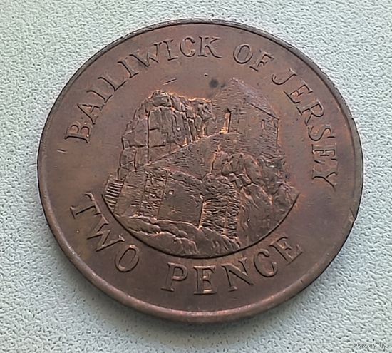 Джерси 2 Пенни 1987 6-1-22