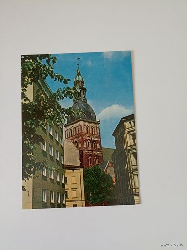 Рижская Домская церковь цв.фото Гедзюна