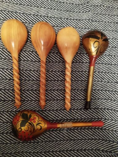 Ложки деревянные