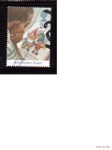 Великобритания-1997 (Мих. 1709) , гаш., Сказки