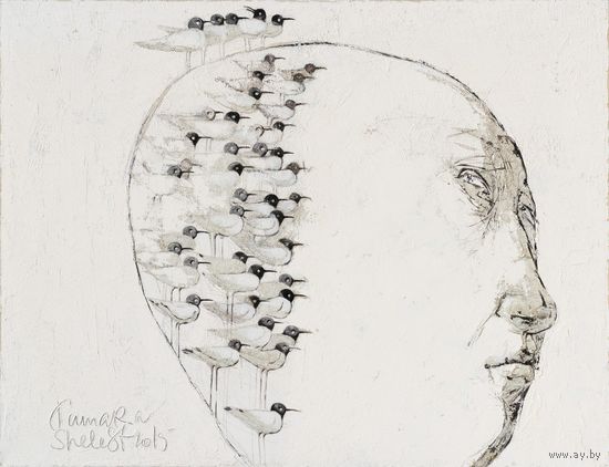 Картина авторская холст масло