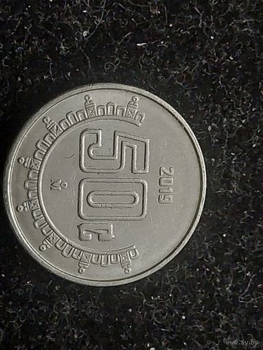 50 сентаво мексика 2019