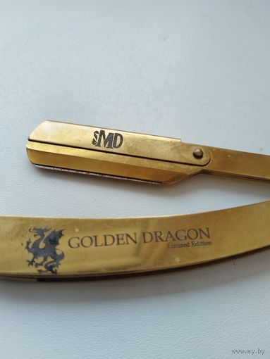 Опасная бритва Golden Drakon.