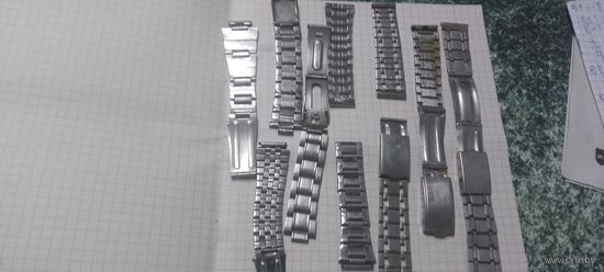 Браслеты на часы на запчасти