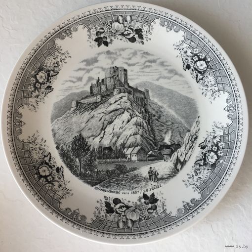 Villeroy & Boch  виллерой бош   тарелка бранденбург  к2
