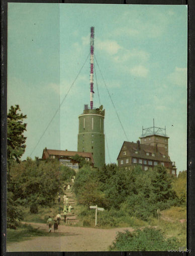 Открытка "Большая гора"Германия)
