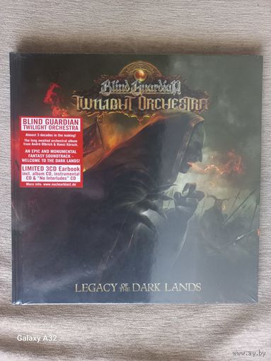 Blind Guardian - Legacy of the dark lands (3cd)