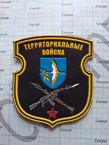 Шеврон Территориальные войска Столин