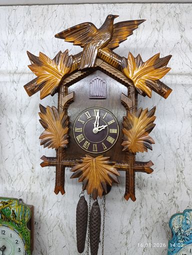 Резная кукушка  "Маяк"