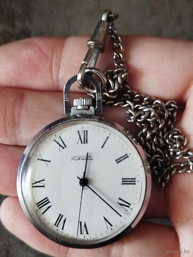 Карманные часы,СССР, ракета,парусник,на ходу,с рубля