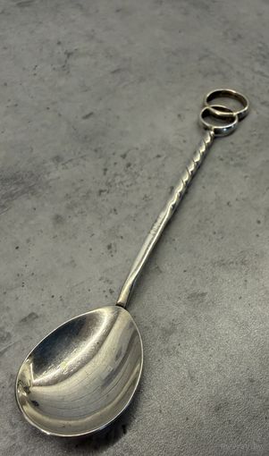 Ложка чайная СЕРЕБРО 875пр. (1) Распродажа коллекции!!!