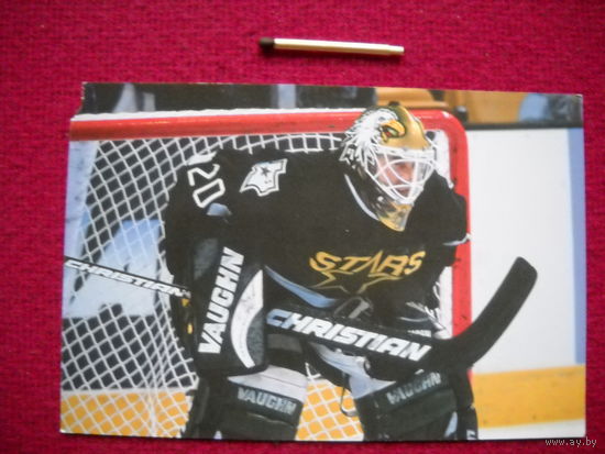 Карточка НХЛ "NHl" Ed Belfour. St. Dallas Stars. Panini.