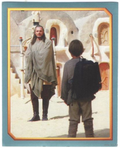 Наклейка Merlin "Star Wars/Звёздные войны: Episode I" 138