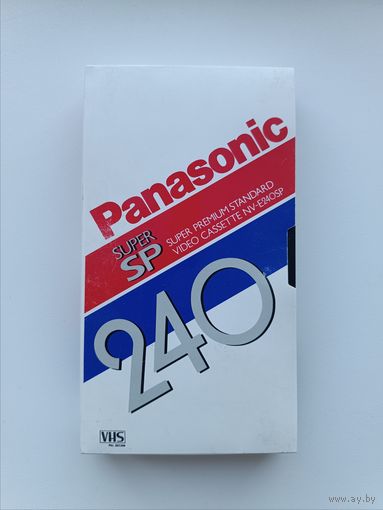 Кассета Panasonic E240 Super SP