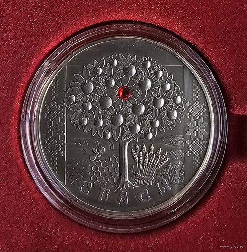 Спасы, 20 рублей, серебро, 2009 год.