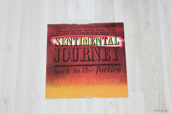 Виниловая пластинка, sentimental journey ''Back to the forties".