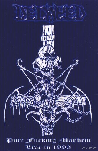 Decayed "Pure Fucking Mayhem - Live In 1993" кассета