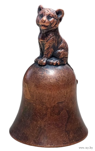 Колокольчик Тигр Металл/Сплав