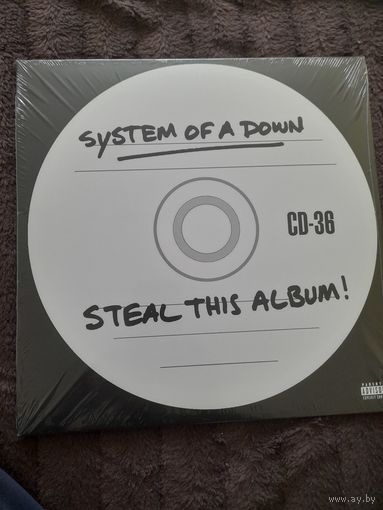 SYSTEM OF A DOWN  " STEAL THIS ALBUM!" 2002/2018  2LP EU COLUMBIA 19075865621  SEALED