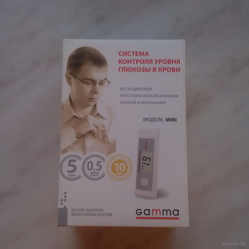 Глюкометр Gamma Mini