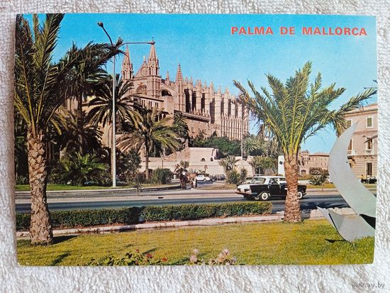 Испания, Пальма-де-Майорка. Собор