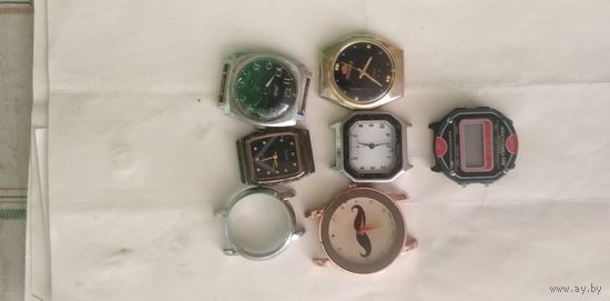 Часы разные на востонавление