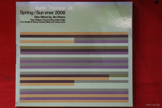 Various - Audio Therapy Spring/Summer 2008 (2008, CD)