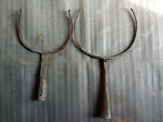 Ухват кованый большой 2 штуки, цена за единицу