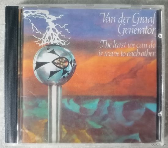Van Der Graaf Generator – The Least We Can Do Is Wave To Each Other, CD