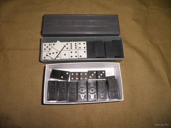 Домино времён СССР 2 комплекта.С рубля.