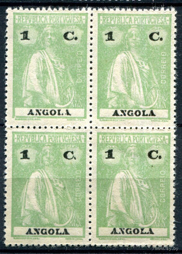 Португальские колонии - Ангола - 1922/26г. - Церера, 1 с - 1 кварт - чистая, без клея. #4-W2-122-A-2