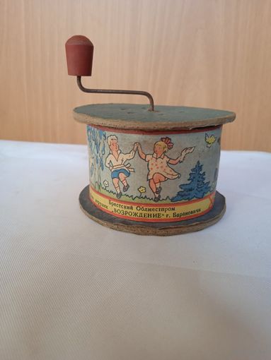 Игрушка винтажная Шарманка