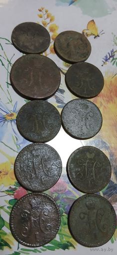 Монеты ри
