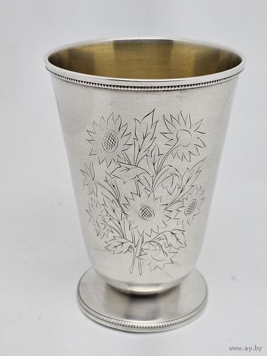 Бокал стакан кубок серебро