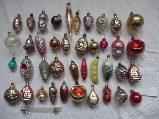 ЁЛОЧНЫЕ ИГРУШКИ