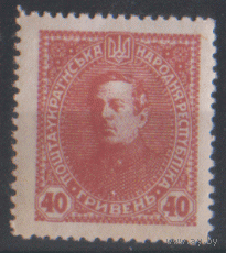 ГВ. С. 9. 1920. Гетман С. Петлюра. ЧиСт.