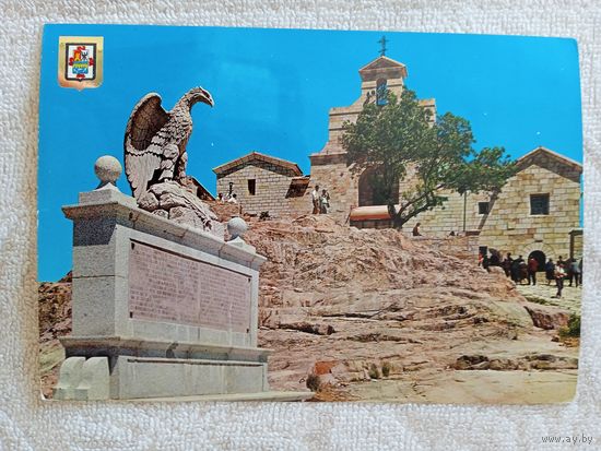 Испания, Андухар. Западный фасад Святилища