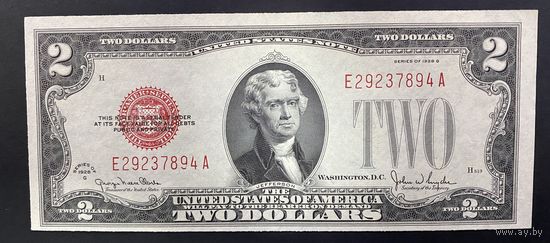 2 доллара США 1928 G
