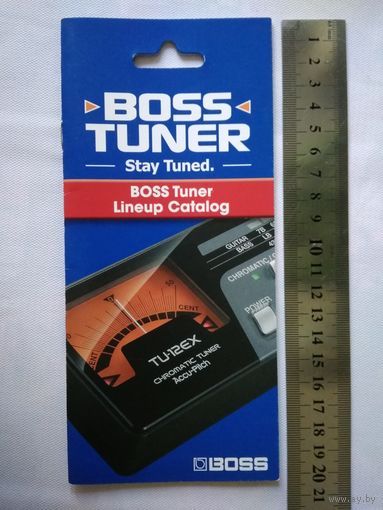 Каталог Boss Tuner  (12стр)
