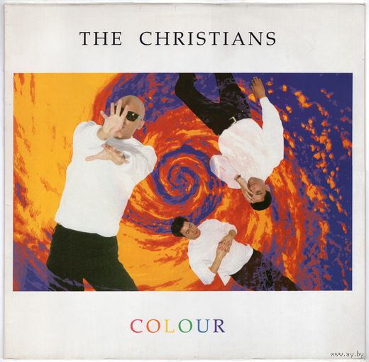 LP The Christians 'Colour'