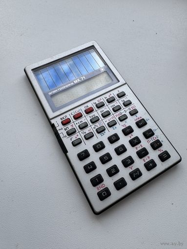 СССР микрокалькулятор "ЭЛЕКТРОННИКА МК71"