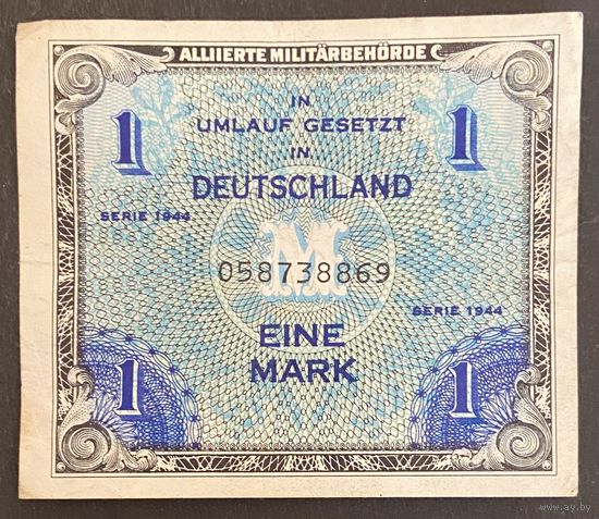 Банкнота 1 марка 1944 год. Германия - Оккупация Германии войсками союзников