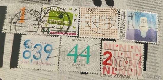 Набор марок Нидерланды, цена за все. Лот 17.